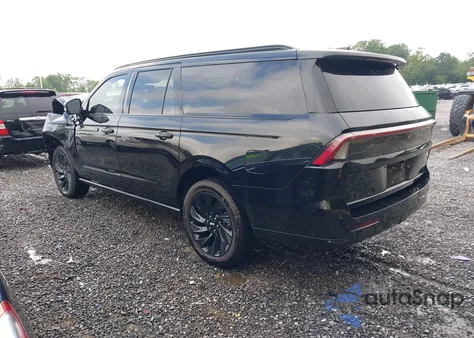 2025 Lincoln Navigator Reserve L z USA, uszkodzony, nr VIN 5LMJJ3LG3SEL08242